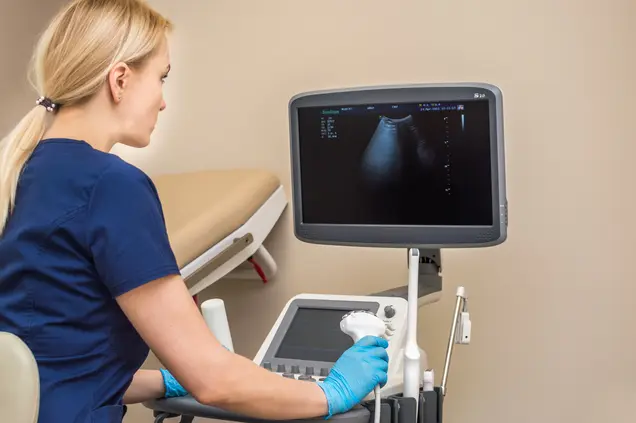 We Do Transvaginal Scan for